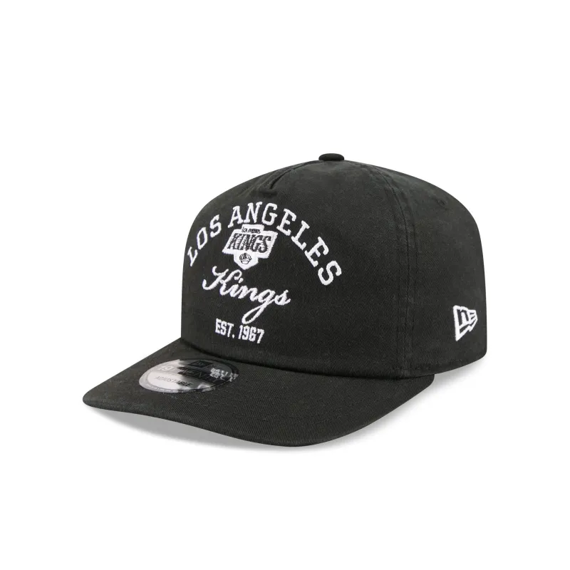 Los Angeles Kings Arched Graphic 19TWENTY Snapback Hat made by New Era