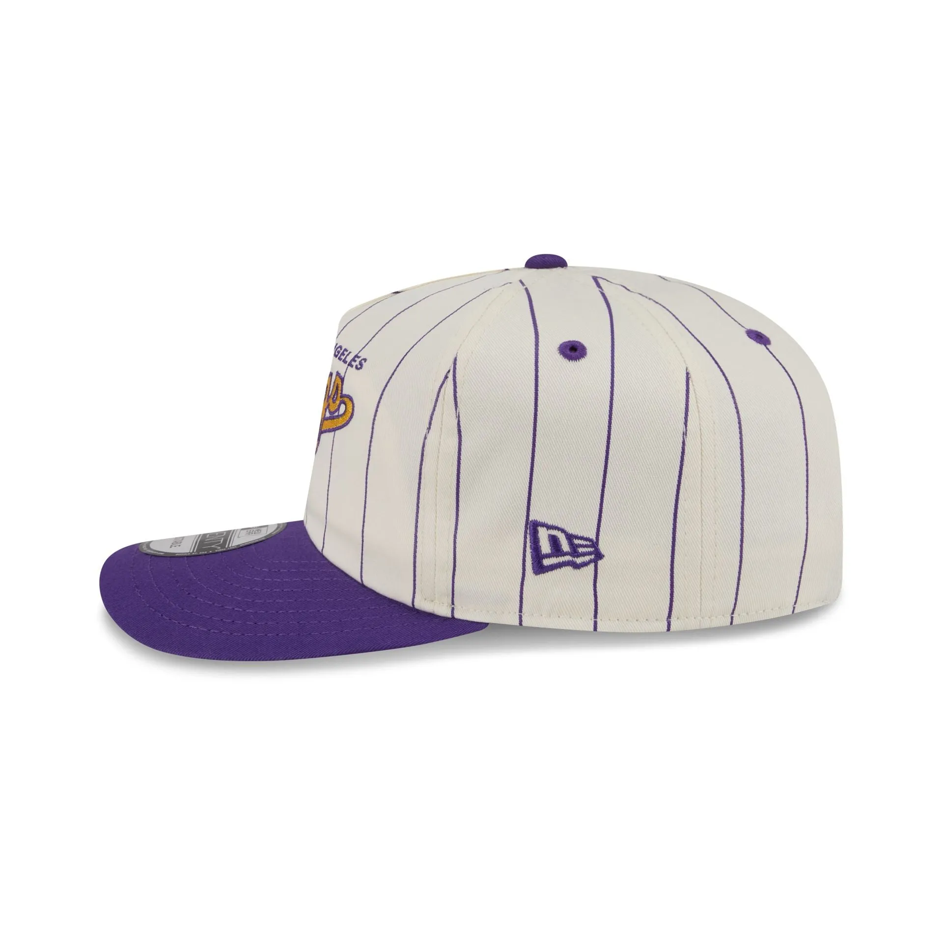 Los Angeles Kings Chrome White Pinstripe 19TWENTY Snapback Hat sold by New Era product image thumbnail 5