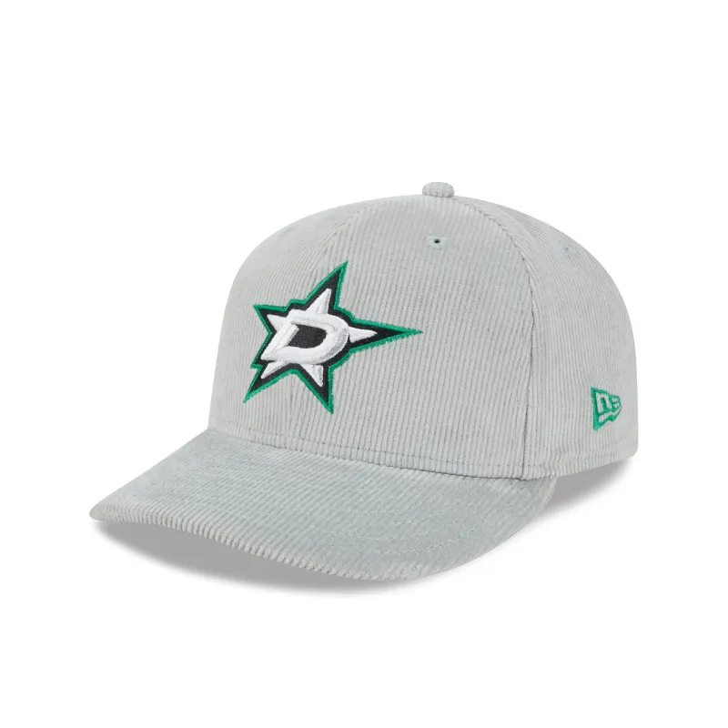Dallas Stars Light Gray Corduroy 59FIFTY Fitted Hat made by New Era
