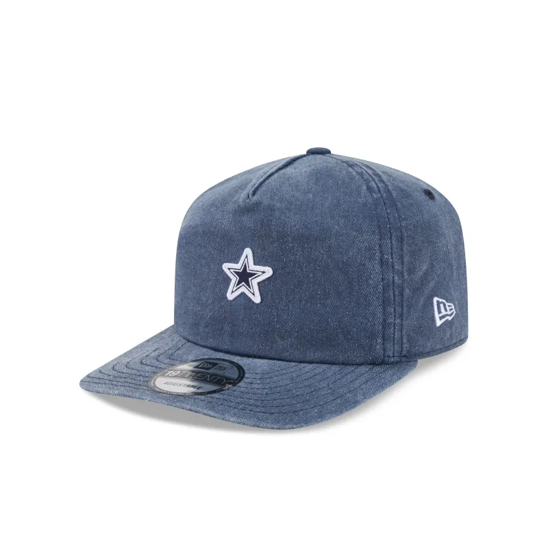Dallas Cowboys Mini Badge 19TWENTY Adjustable Hat made by New Era