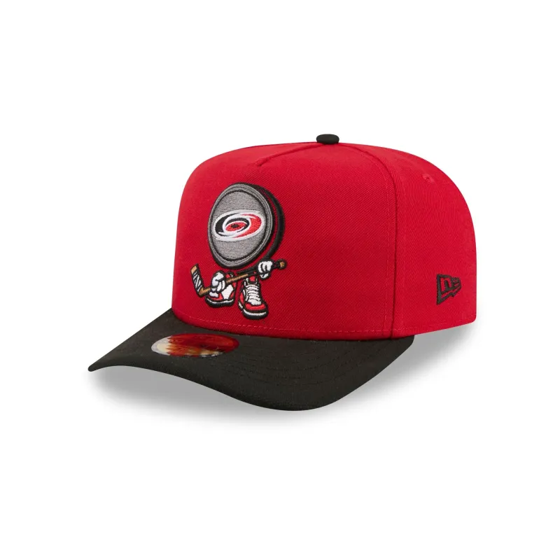 Carolina Hurricanes Cartoon 59FIFTY A-Frame Fitted Hat made by New Era