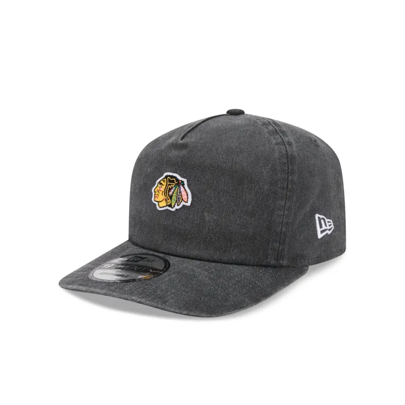 Chicago Blackhawks Mini Badge 19TWENTY Adjustable Hat made by New Era