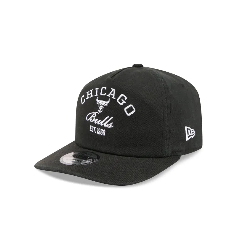 Chicago Bulls Arched Graphic 19TWENTY Snapback Hat made by New Era