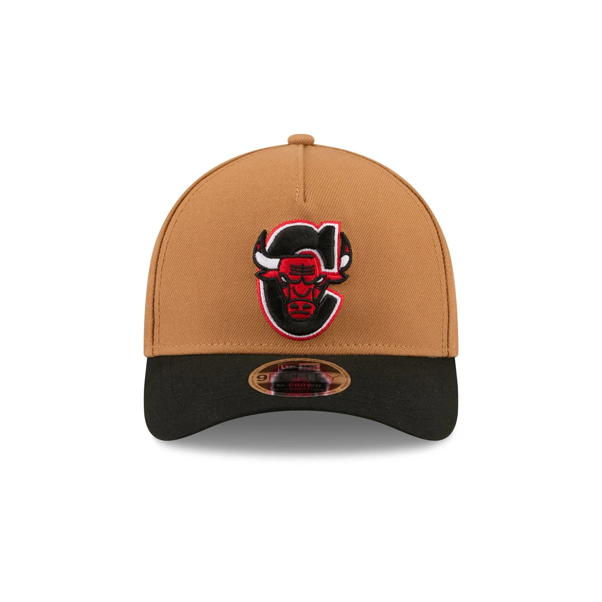 Chicago Bulls Deceptor Bronze 9FORTY M-Crown A-Frame Snapback Hat sold by New Era product image thumbnail 2