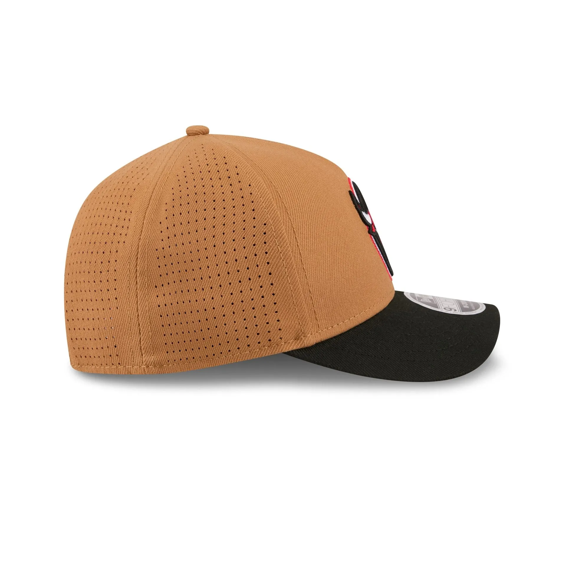 Chicago Bulls Deceptor Bronze 9FORTY M-Crown A-Frame Snapback Hat sold by New Era product image thumbnail 5