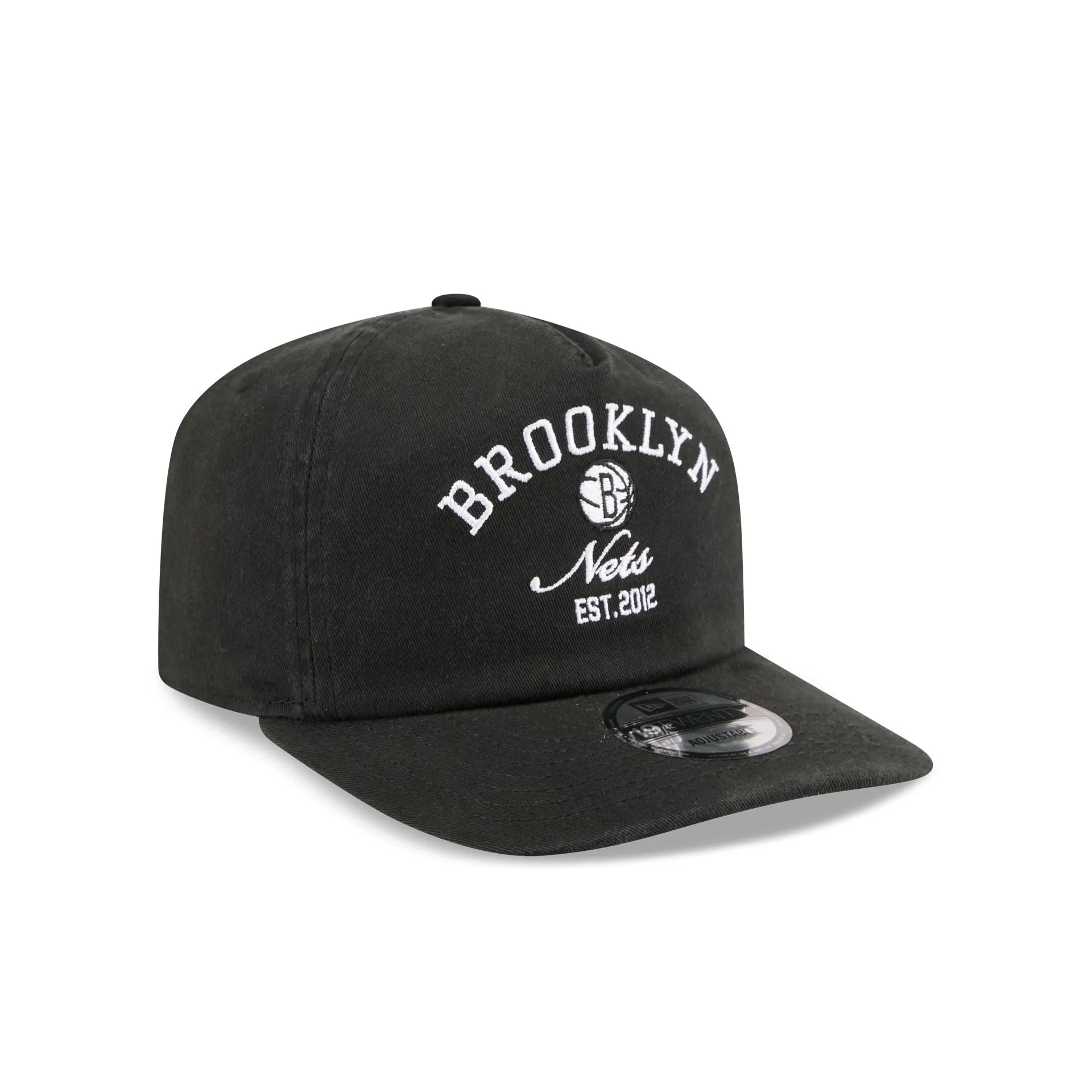 Brooklyn Nets Arched Graphic 19TWENTY Snapback Hat sold by New Era product image thumbnail 3