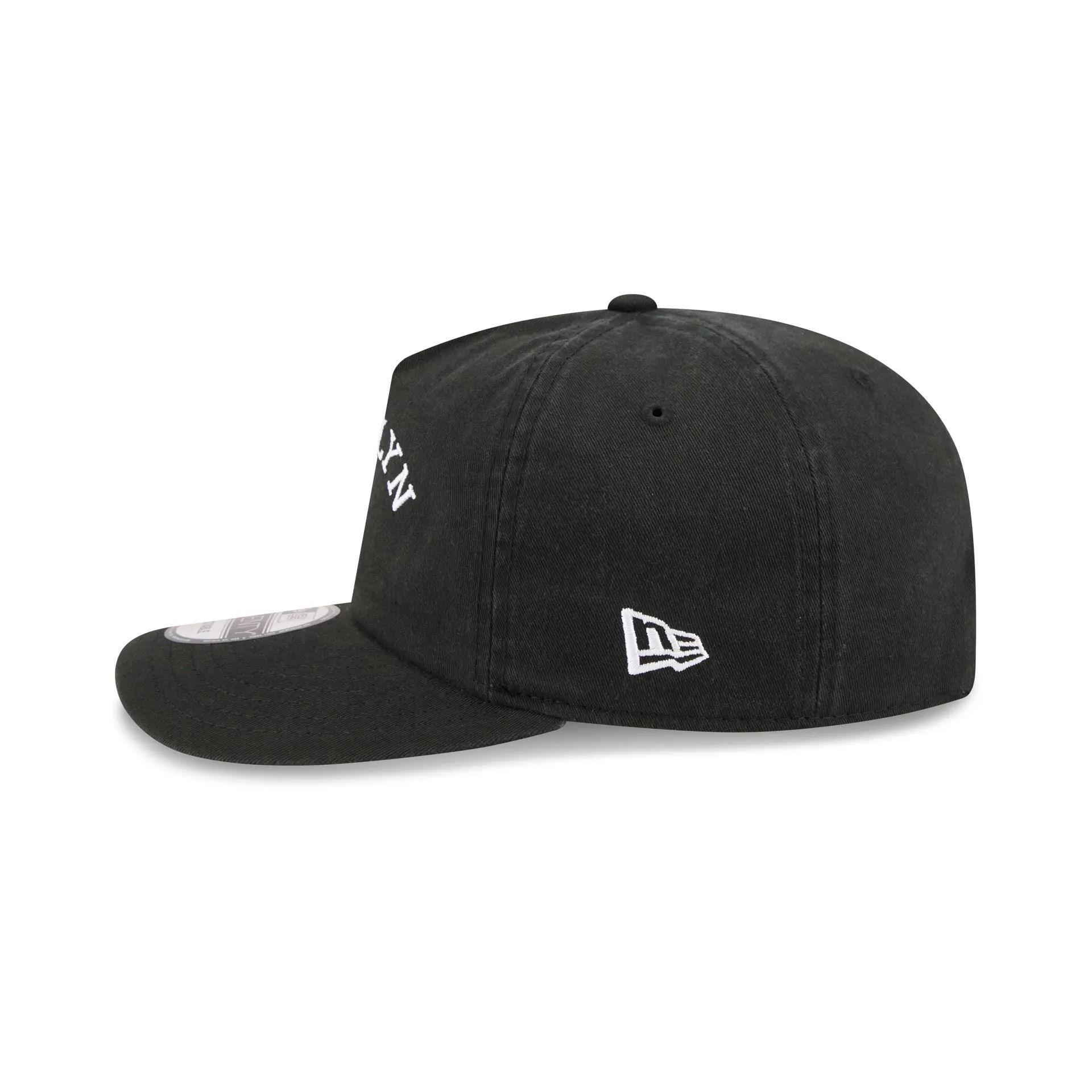 Brooklyn Nets Arched Graphic 19TWENTY Snapback Hat sold by New Era product image thumbnail 4