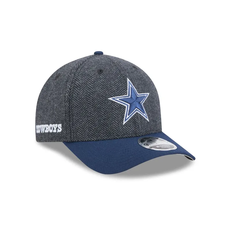 Dallas Cowboys Faux Wool 9FORTY M-Crown Snapback Hat made by New Era