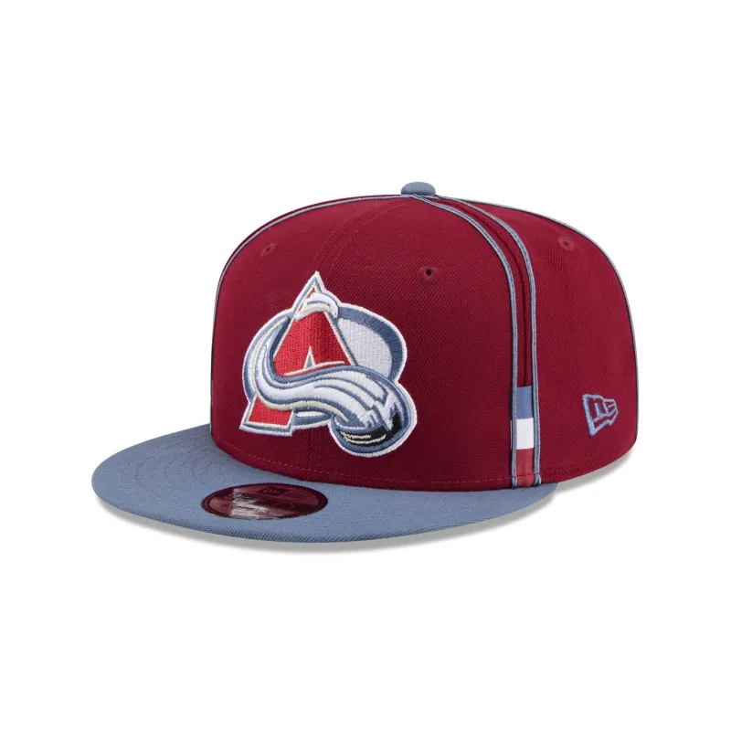 Colorado Avalanche Soutache 9FIFTY Snapback Hat made by New Era