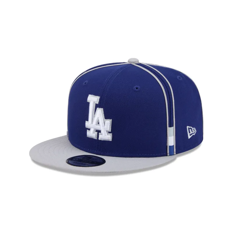 Los Angeles Dodgers Soutache 9FIFTY Snapback Hat made by New Era