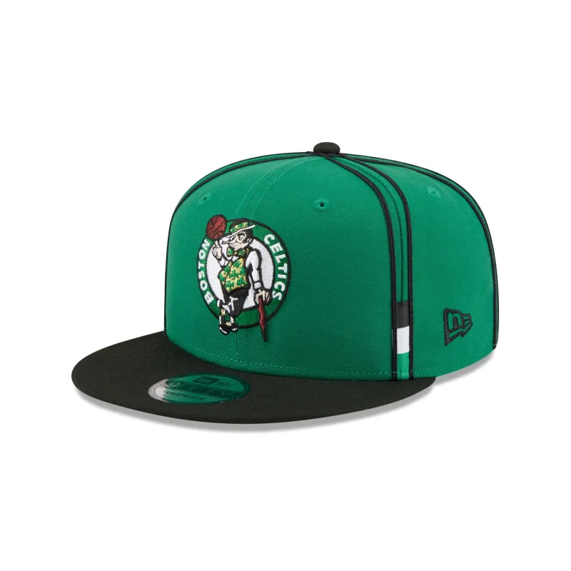 Boston Celtics Soutache 9FIFTY Snapback Hat made by New Era
