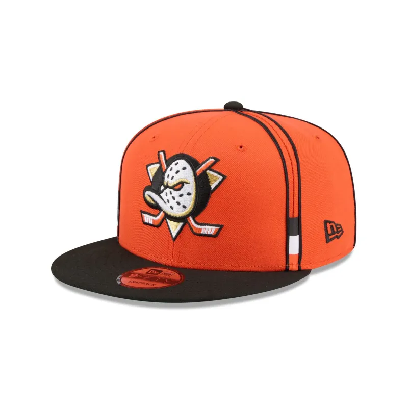 Anaheim Ducks Soutache 9FIFTY Snapback Hat made by New Era