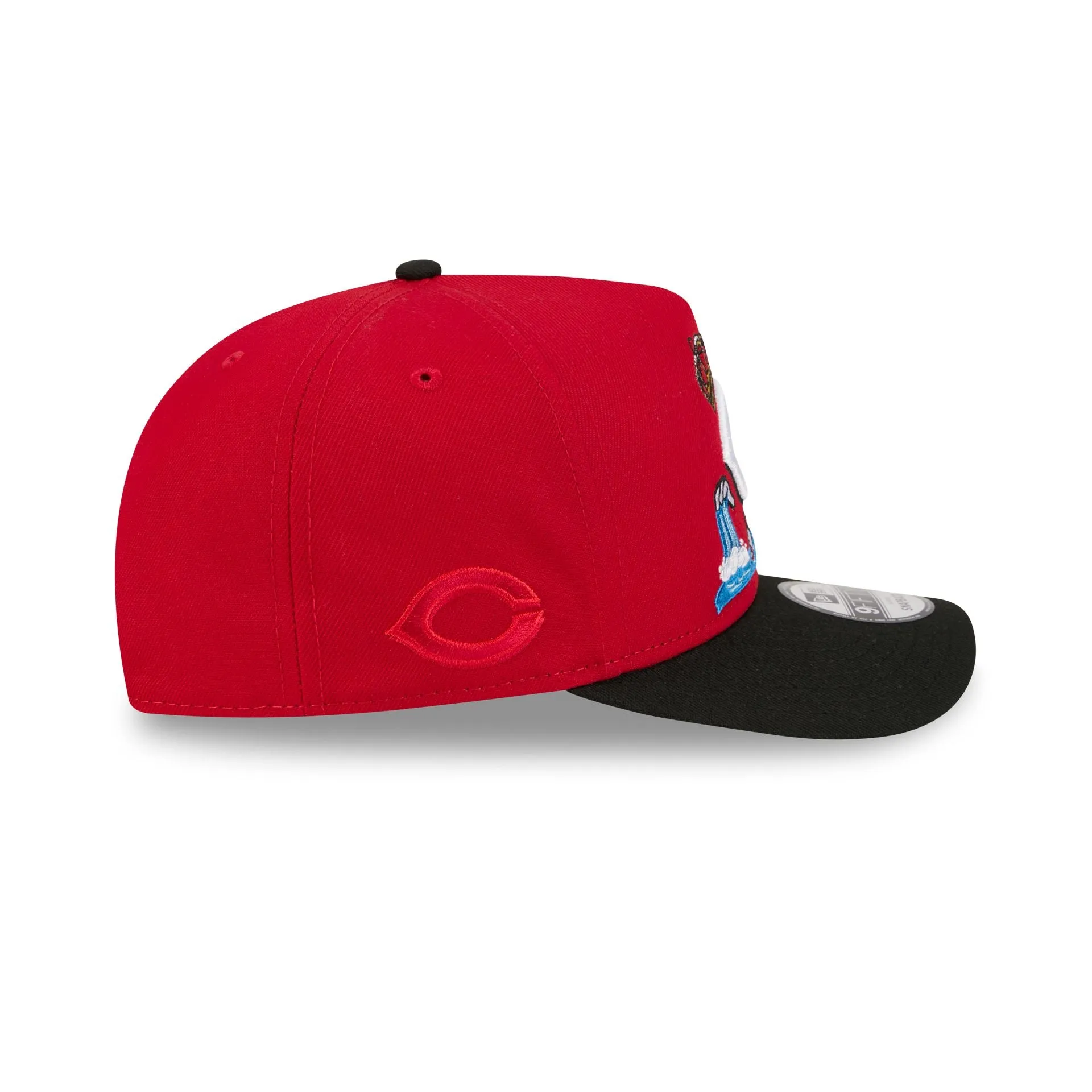 Cincinnati Reds Cartoon 9FIFTY A-Frame Snapback Hat sold by New Era product image thumbnail 4