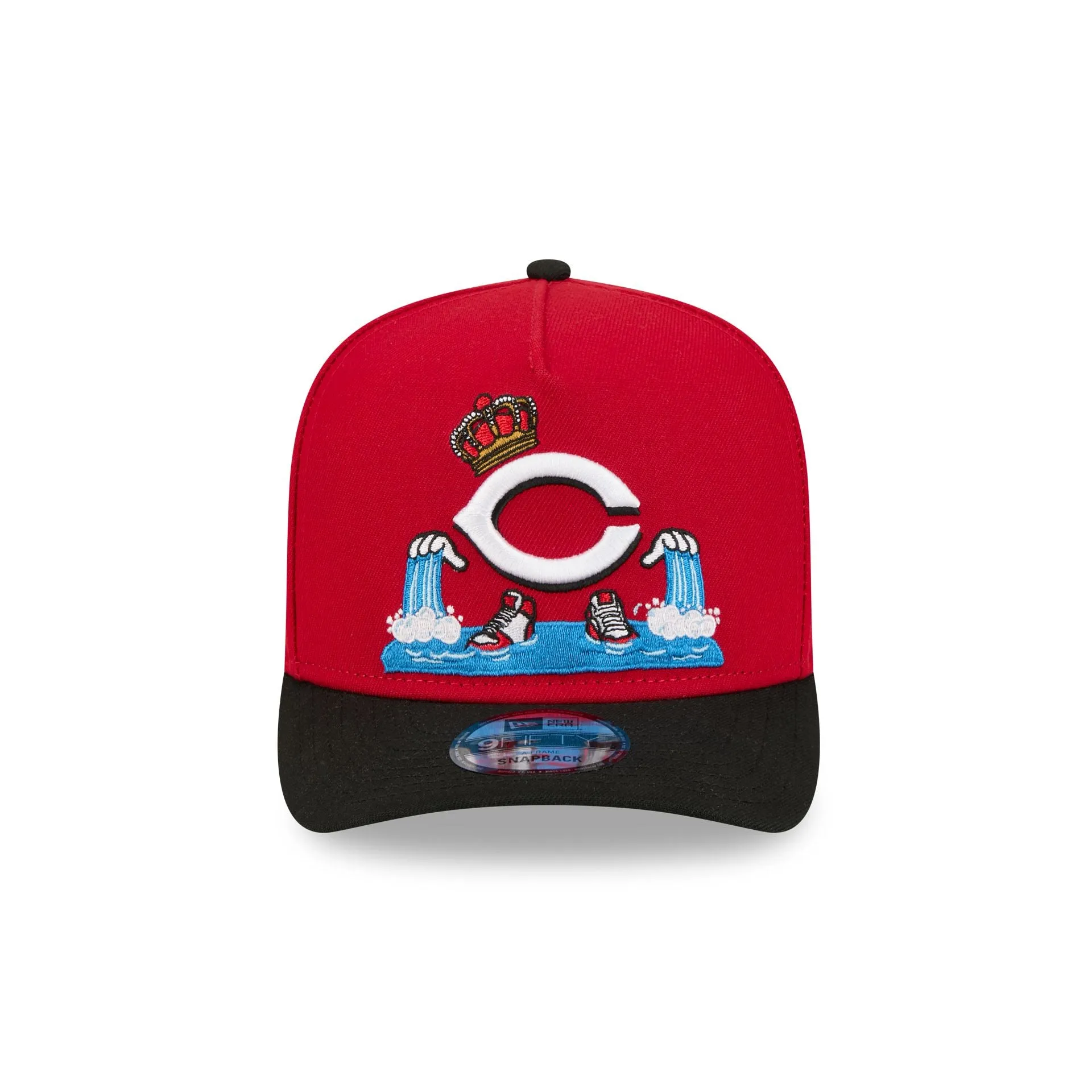 Cincinnati Reds Cartoon 9FIFTY A-Frame Snapback Hat sold by New Era product image thumbnail 2