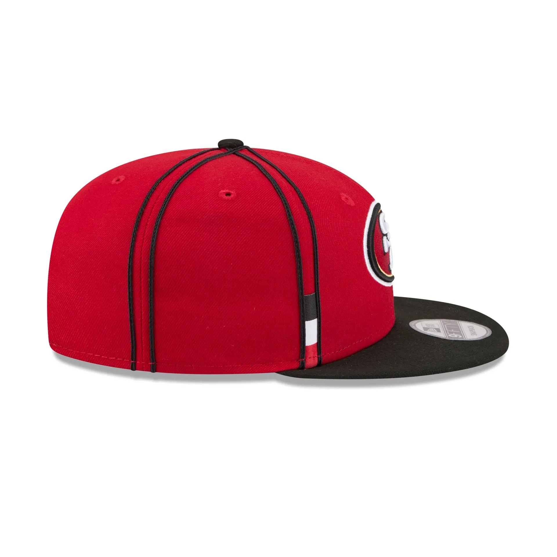 San Francisco 49ers Soutache 9FIFTY Snapback Hat sold by New Era product image thumbnail 5