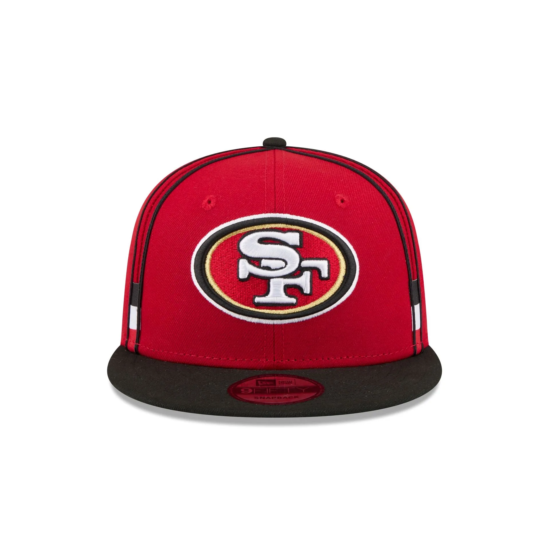 San Francisco 49ers Soutache 9FIFTY Snapback Hat sold by New Era product image thumbnail 2