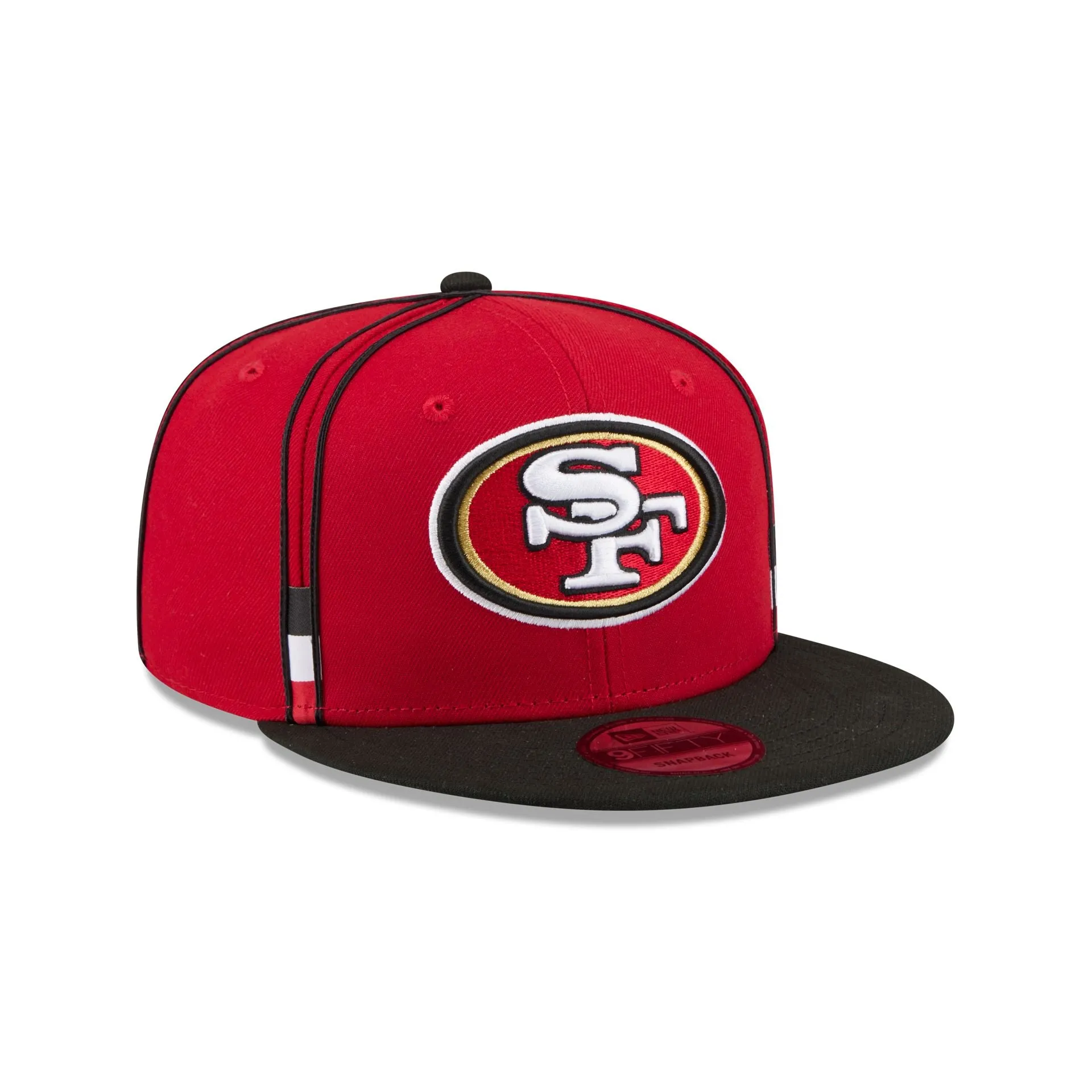 San Francisco 49ers Soutache 9FIFTY Snapback Hat sold by New Era product image thumbnail 3