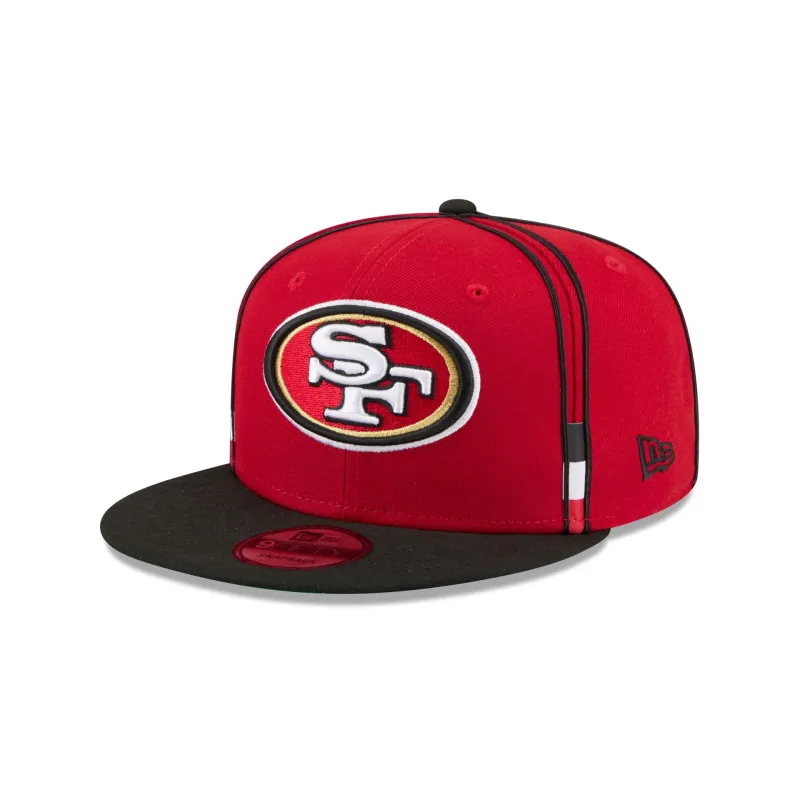 San Francisco 49ers Soutache 9FIFTY Snapback Hat made by New Era