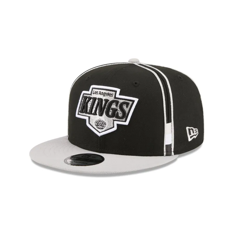Los Angeles Kings Soutache 9FIFTY Snapback Hat made by New Era