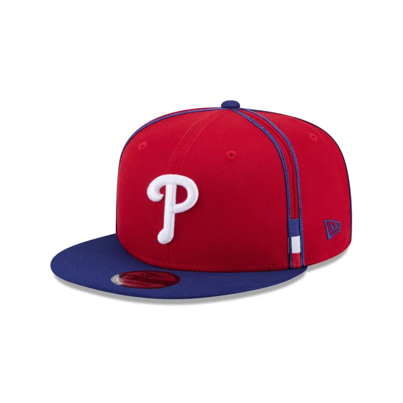 Philadelphia Phillies Soutache 9FIFTY Snapback Hat made by New Era