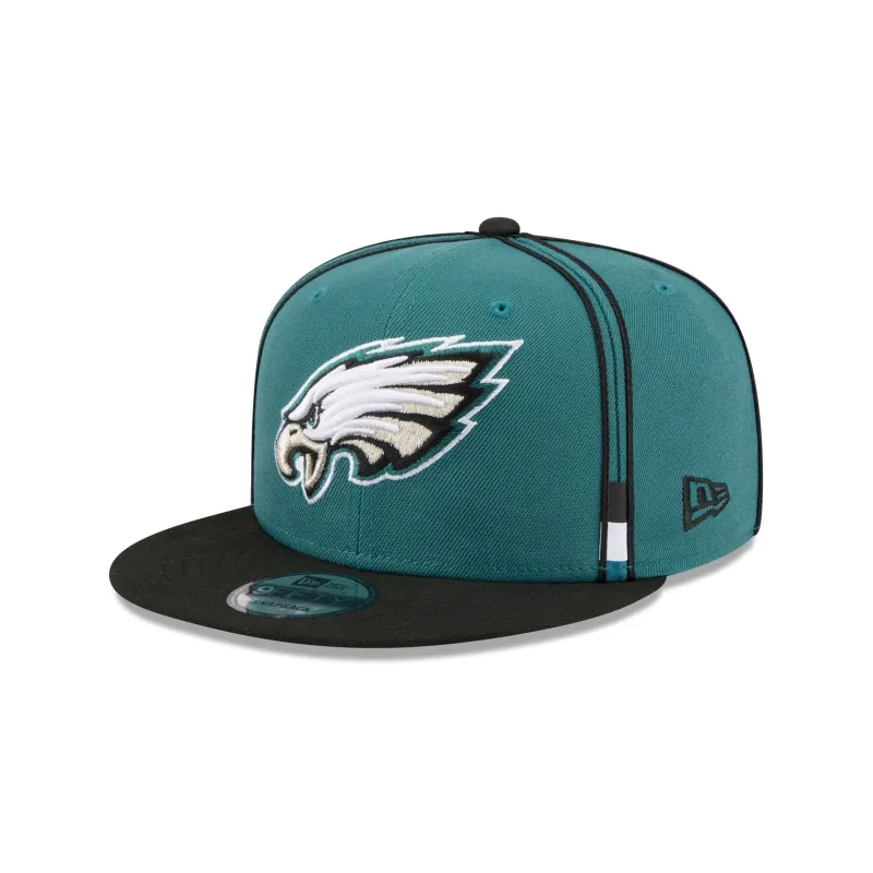 Philadelphia Eagles Soutache 9FIFTY Snapback Hat made by New Era