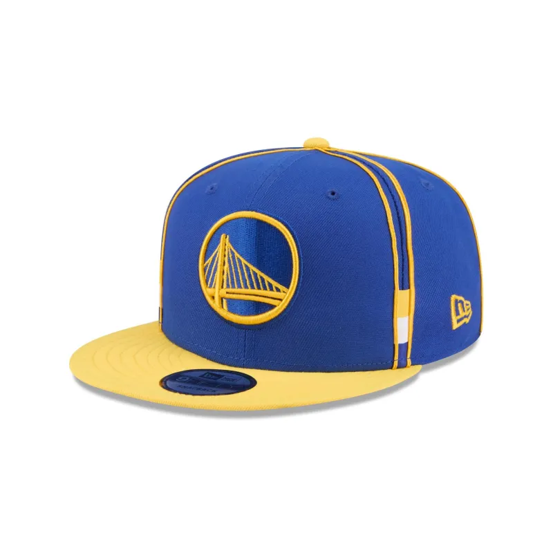 Golden State Warriors Soutache 9FIFTY Snapback Hat made by New Era