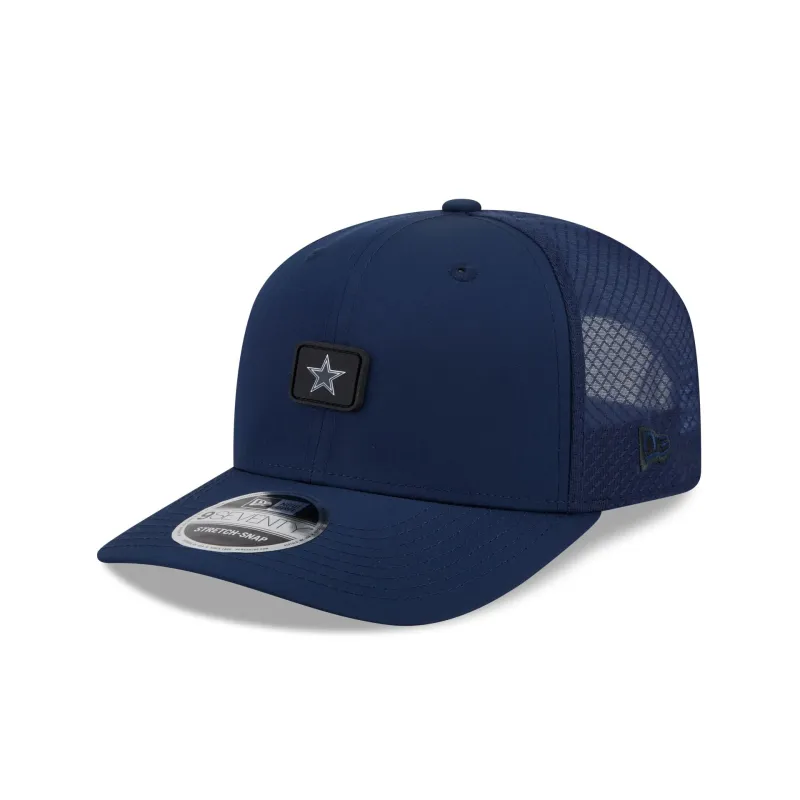 Dallas Cowboys Mini Badge 9SEVENTY Trucker Hat made by New Era