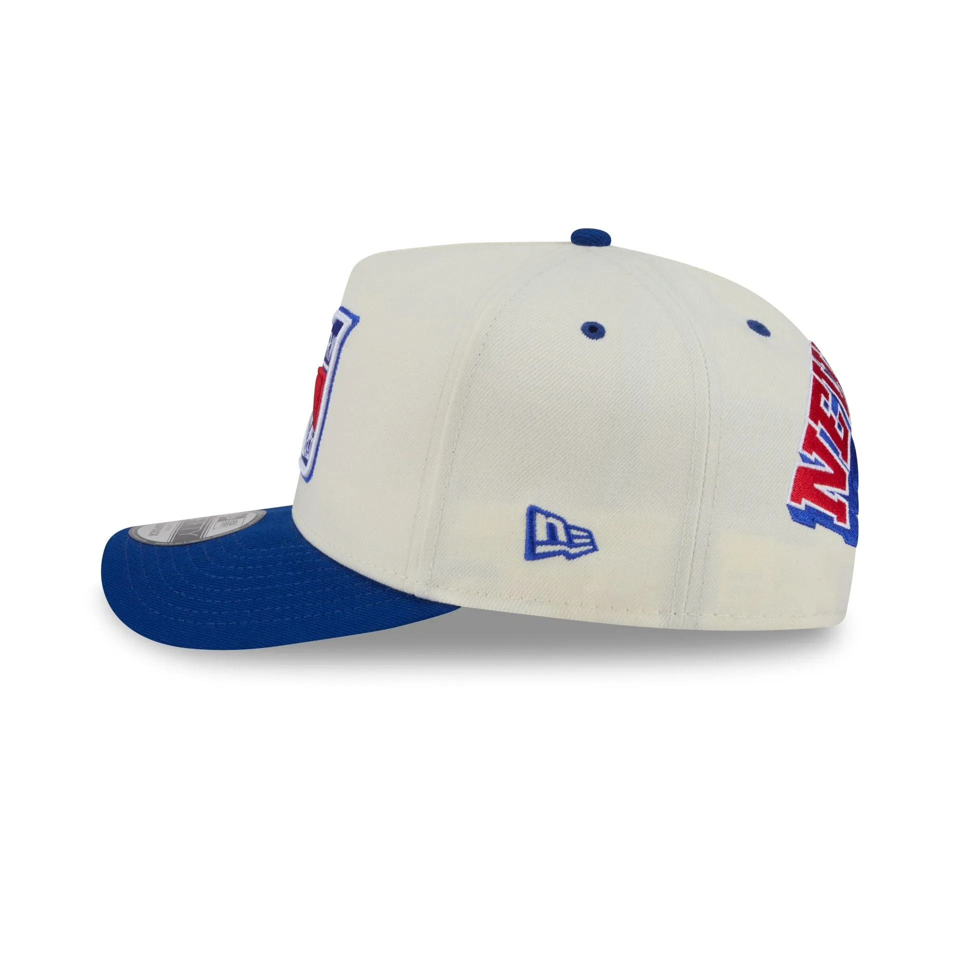 New York Rangers Statement Back Chrome White 9FIFTY A-Frame Snapback Hat sold by New Era product image thumbnail 4