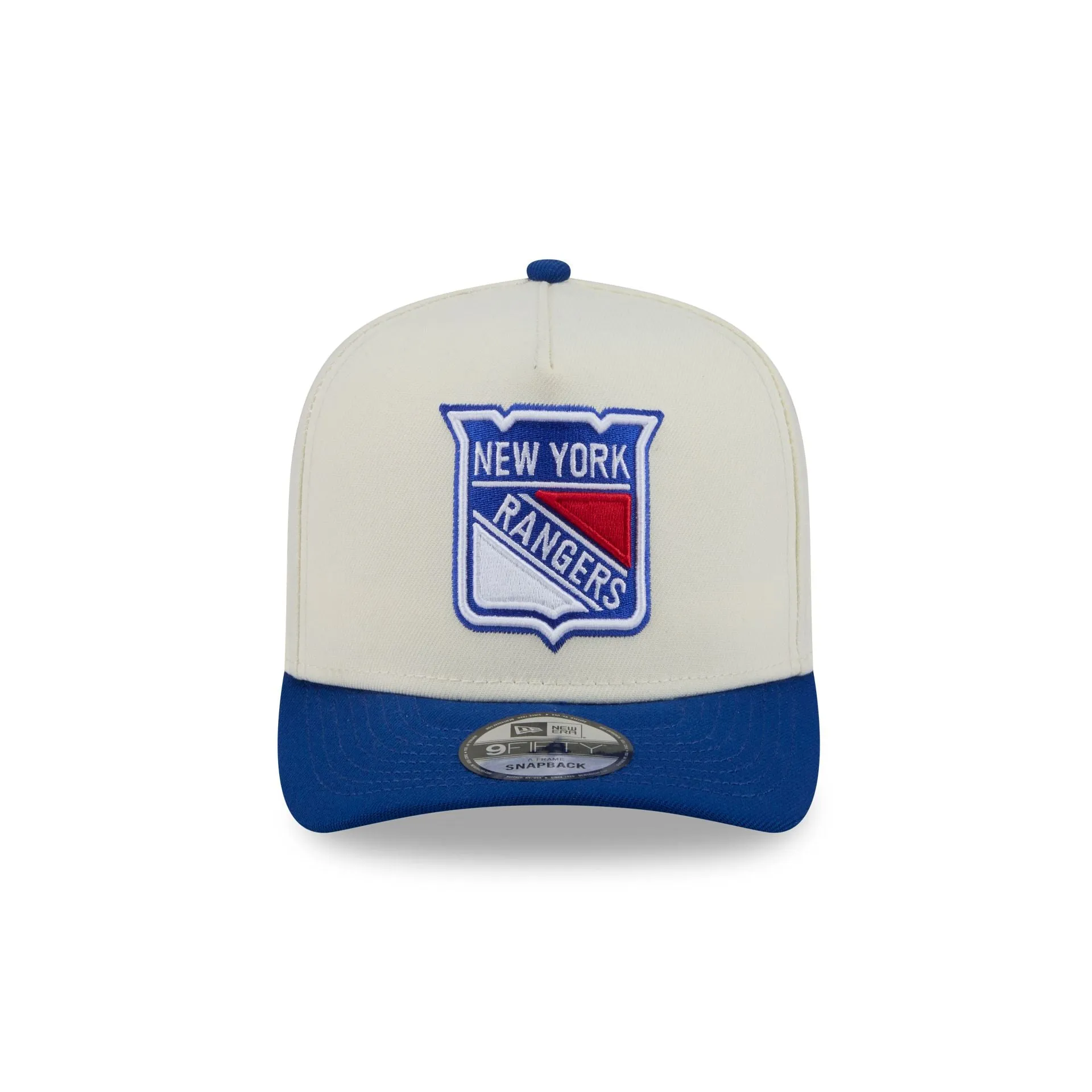 New York Rangers Statement Back Chrome White 9FIFTY A-Frame Snapback Hat sold by New Era product image thumbnail 2