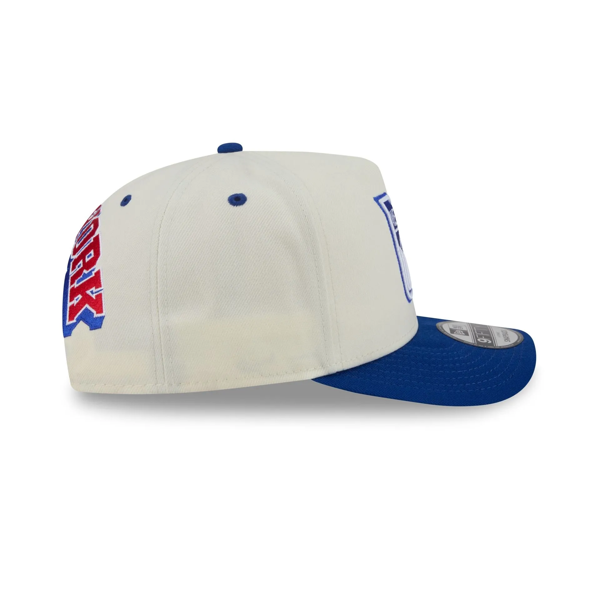 New York Rangers Statement Back Chrome White 9FIFTY A-Frame Snapback Hat sold by New Era product image thumbnail 5