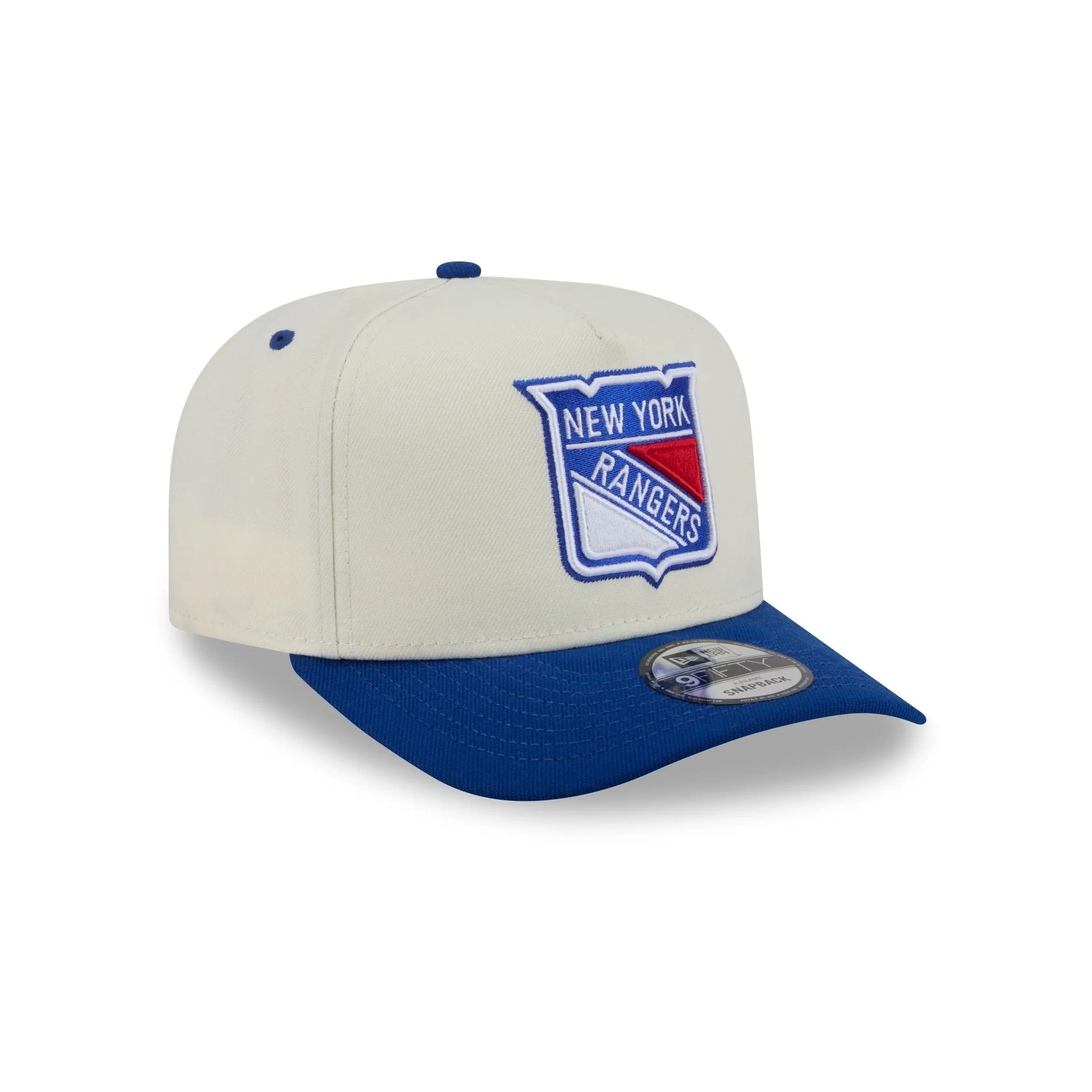 New York Rangers Statement Back Chrome White 9FIFTY A-Frame Snapback Hat sold by New Era product image thumbnail 3