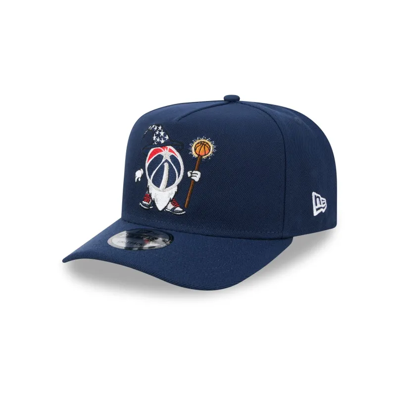 Washington Wizards Cartoon 9FIFTY A-Frame Snapback Hat made by New Era