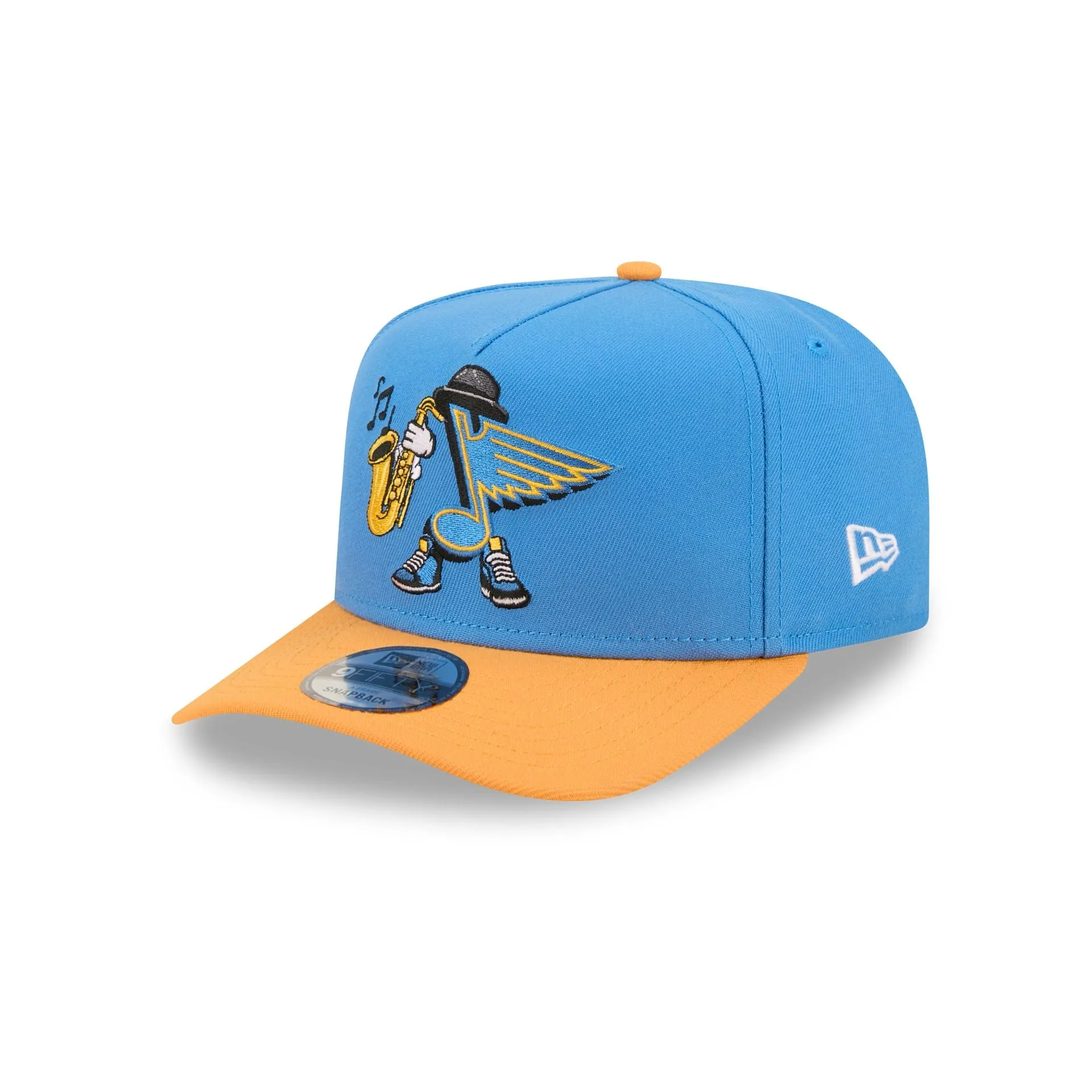 St. Louis Blues Cartoon 9FIFTY A-Frame Snapback Hat sold by New Era product image thumbnail 3