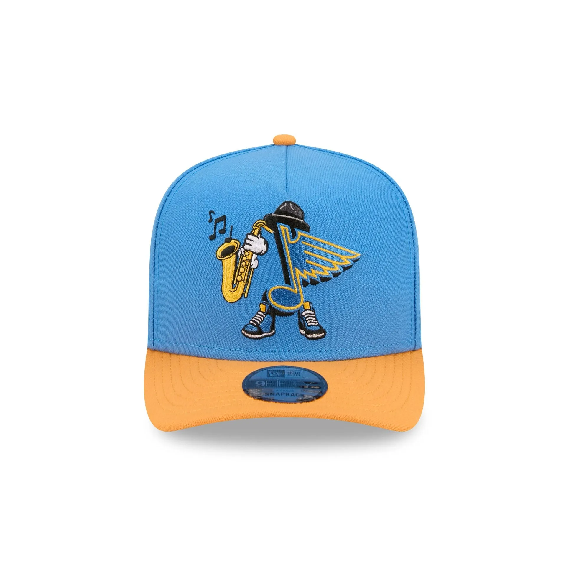 St. Louis Blues Cartoon 9FIFTY A-Frame Snapback Hat sold by New Era product image thumbnail 2