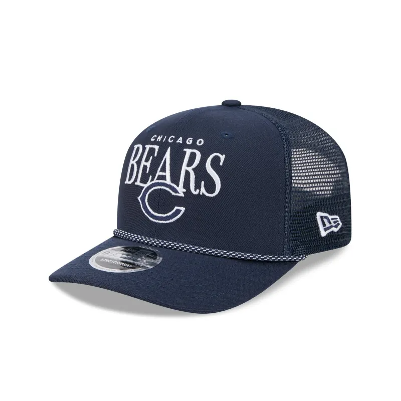Chicago Bears Tonal 9SEVENTY Trucker Hat made by New Era