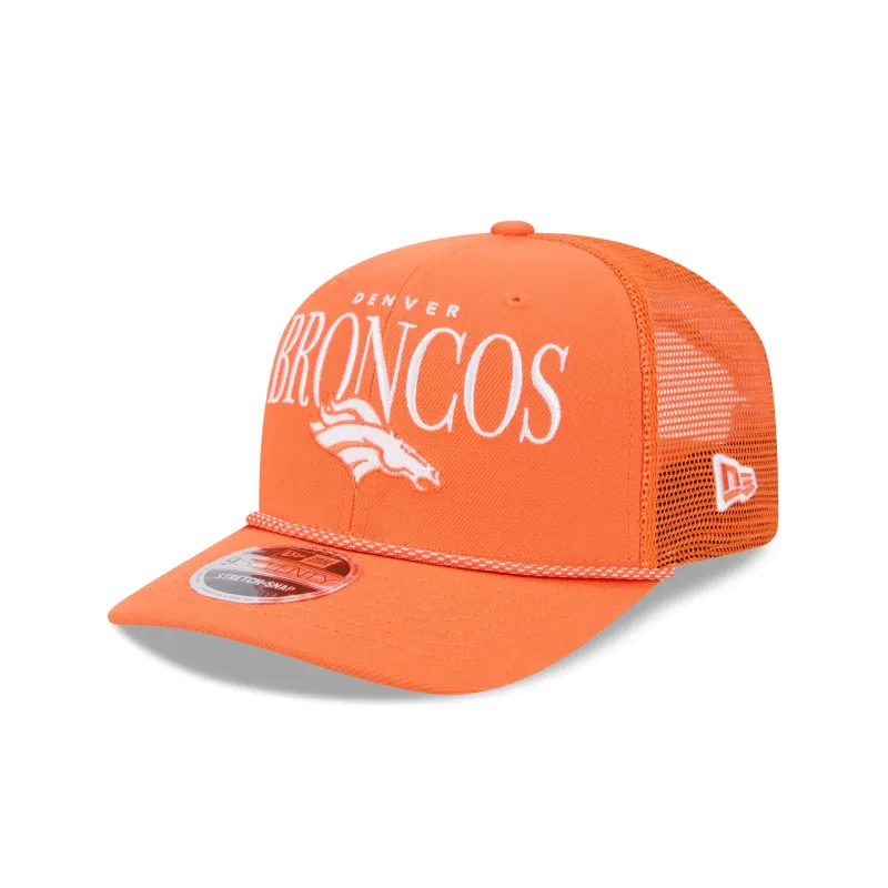 Denver Broncos Tonal 9SEVENTY Trucker Hat made by New Era