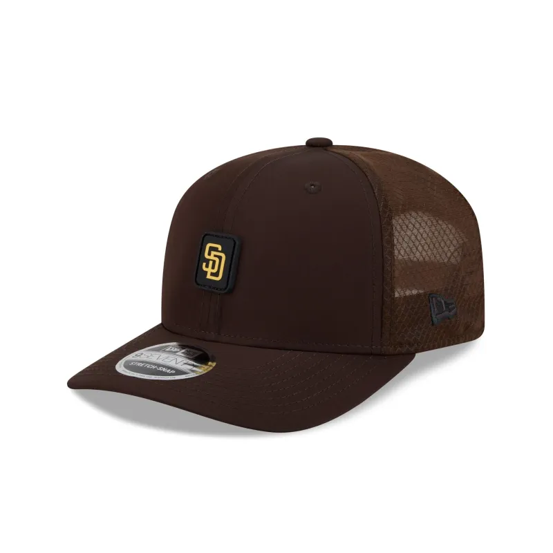 San Diego Padres Mini Badge 9SEVENTY Trucker Hat made by New Era