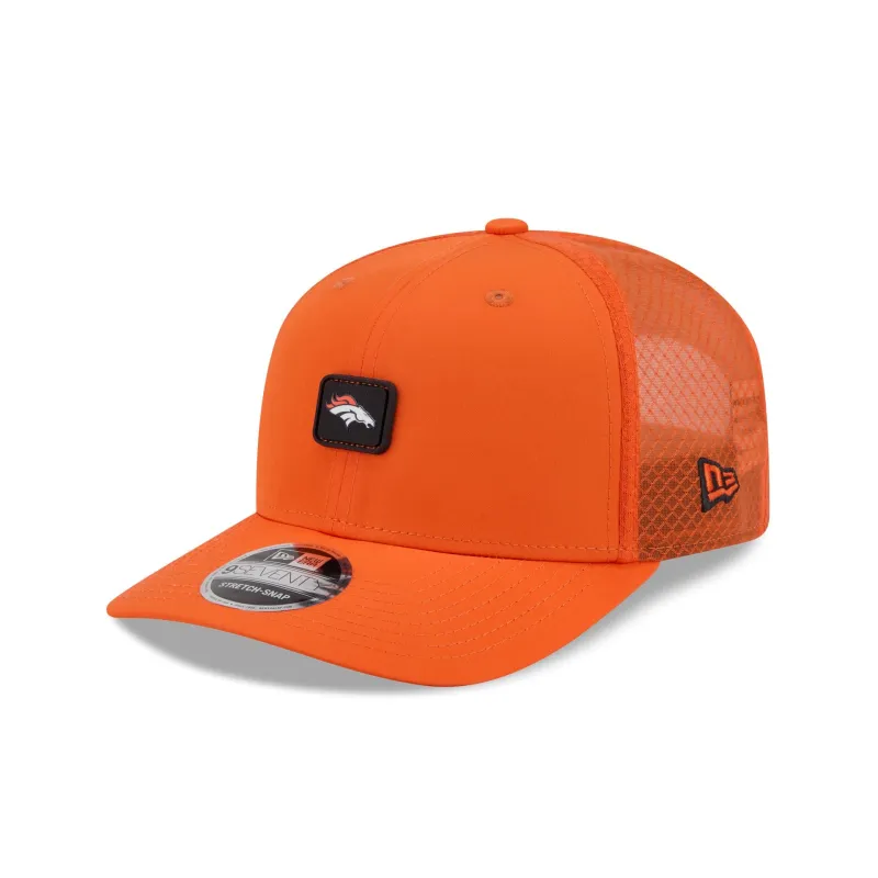 Denver Broncos Mini Badge 9SEVENTY Trucker Hat made by New Era