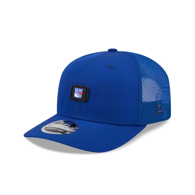 New York Rangers Mini Badge 9SEVENTY Trucker Hat made by New Era