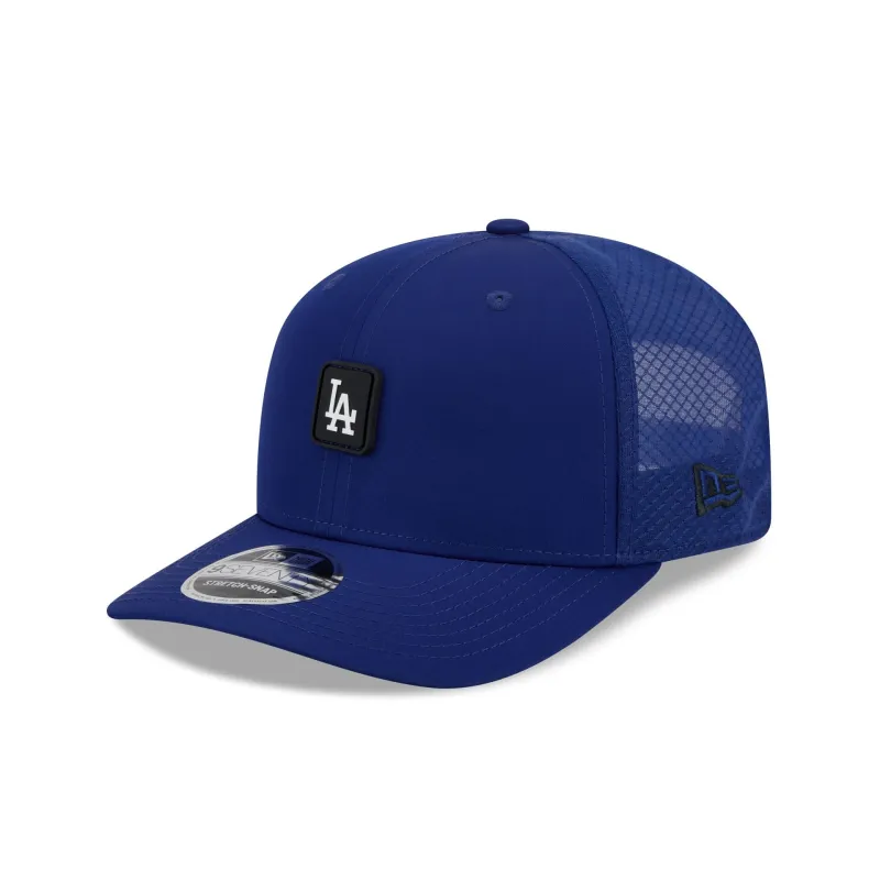 Los Angeles Dodgers Mini Badge 9SEVENTY Trucker Hat made by New Era