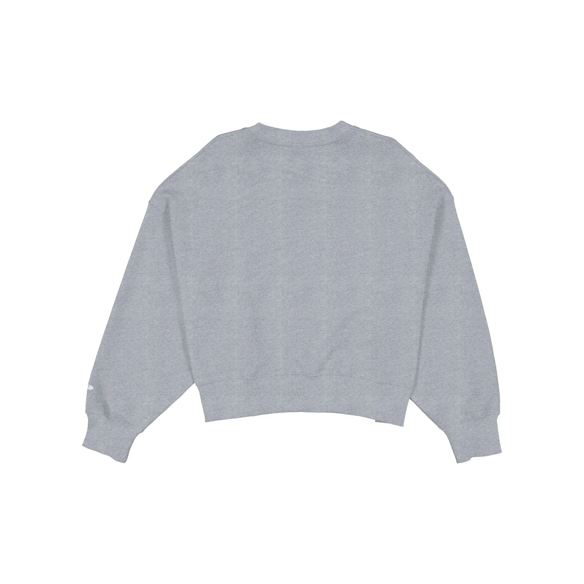 New York Yankees Women's Heather Gray Glitter Crewneck sold by New Era product image thumbnail 2