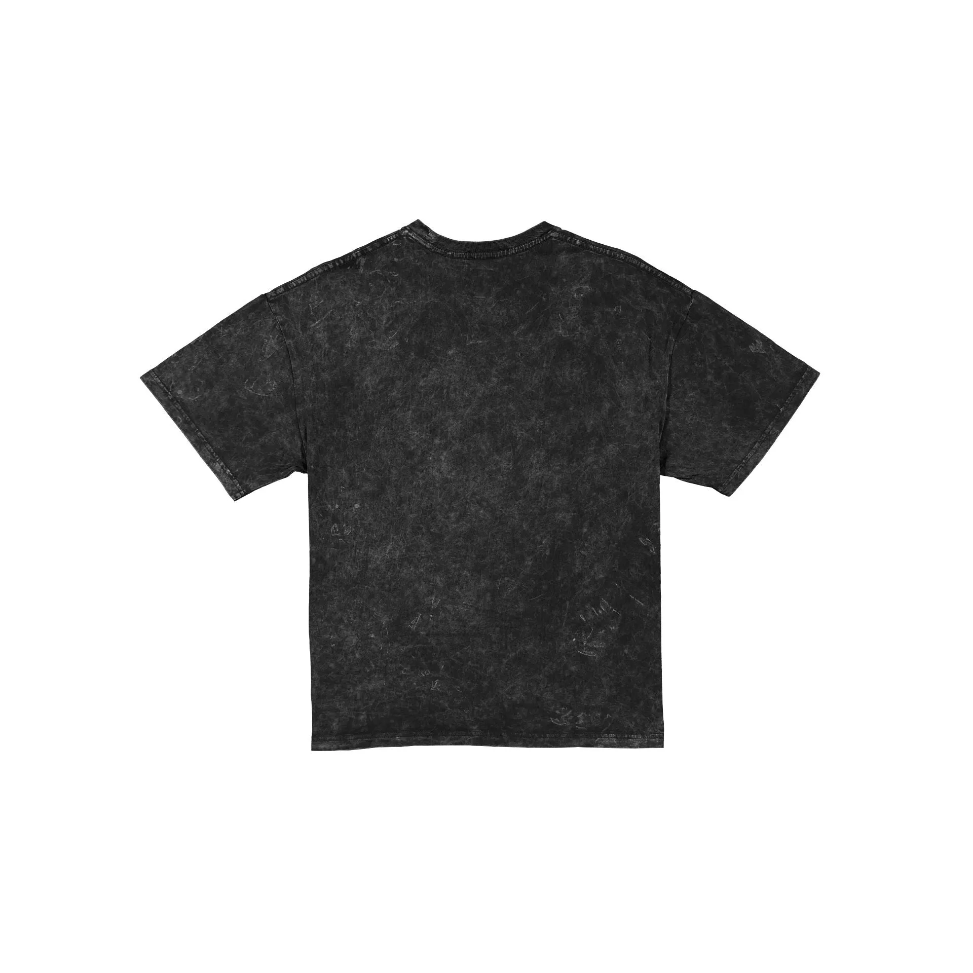 Buffalo Bills Women's Throwback Oversized Black Washed T-Shirt sold by New Era product image thumbnail 2