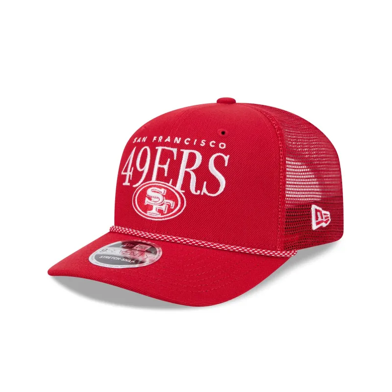 San Francisco 49ers Tonal 9SEVENTY Trucker Hat made by New Era