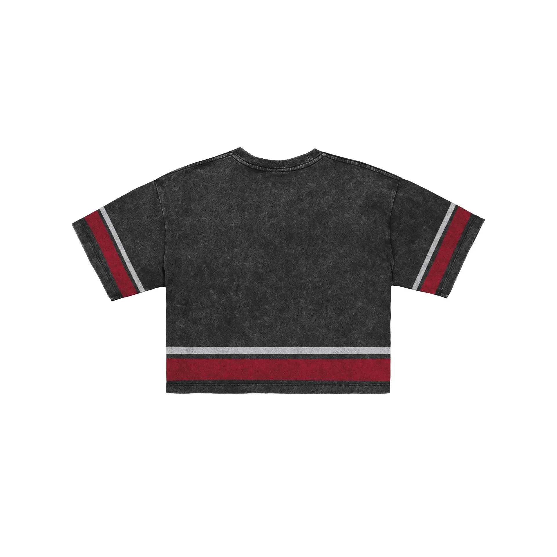 Boston Red Sox Women's Vintage Stripe Cropped T-Shirt sold by New Era product image thumbnail 2