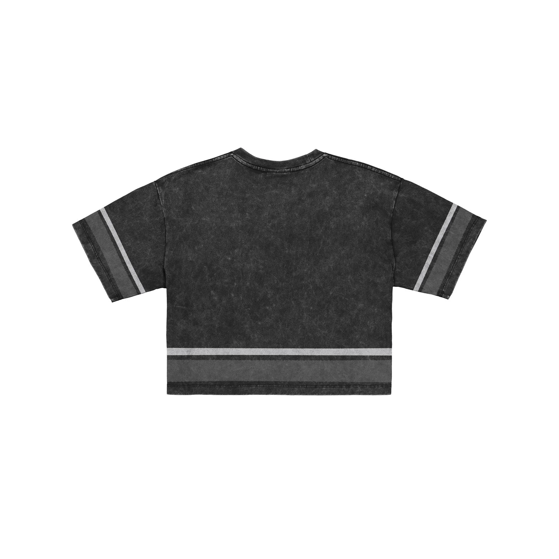Chicago White Sox Women's Vintage Stripe Cropped T-Shirt sold by New Era product image thumbnail 2