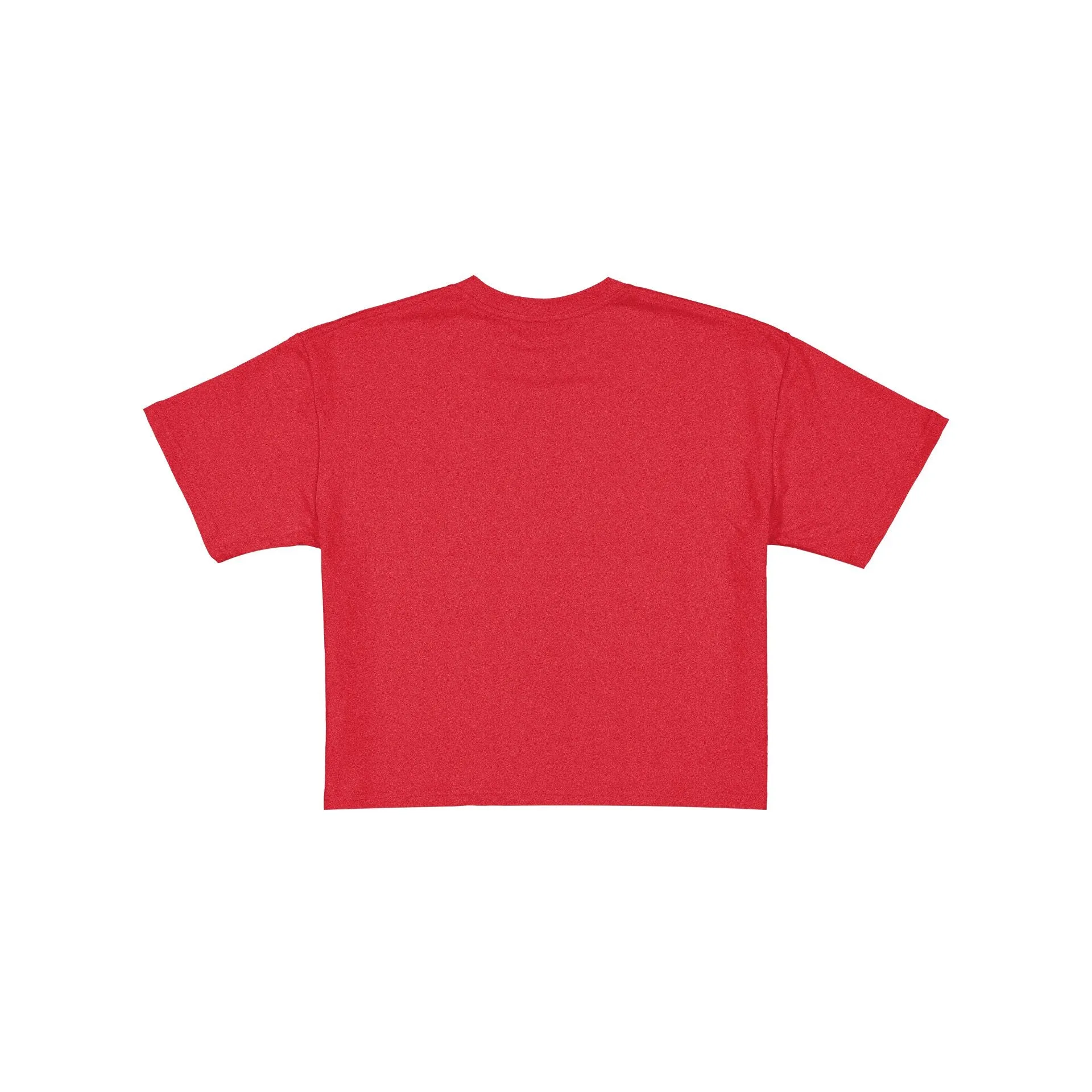 San Francisco 49ers Women's Throwback Cropped Graphic T-Shirt sold by New Era product image thumbnail 2