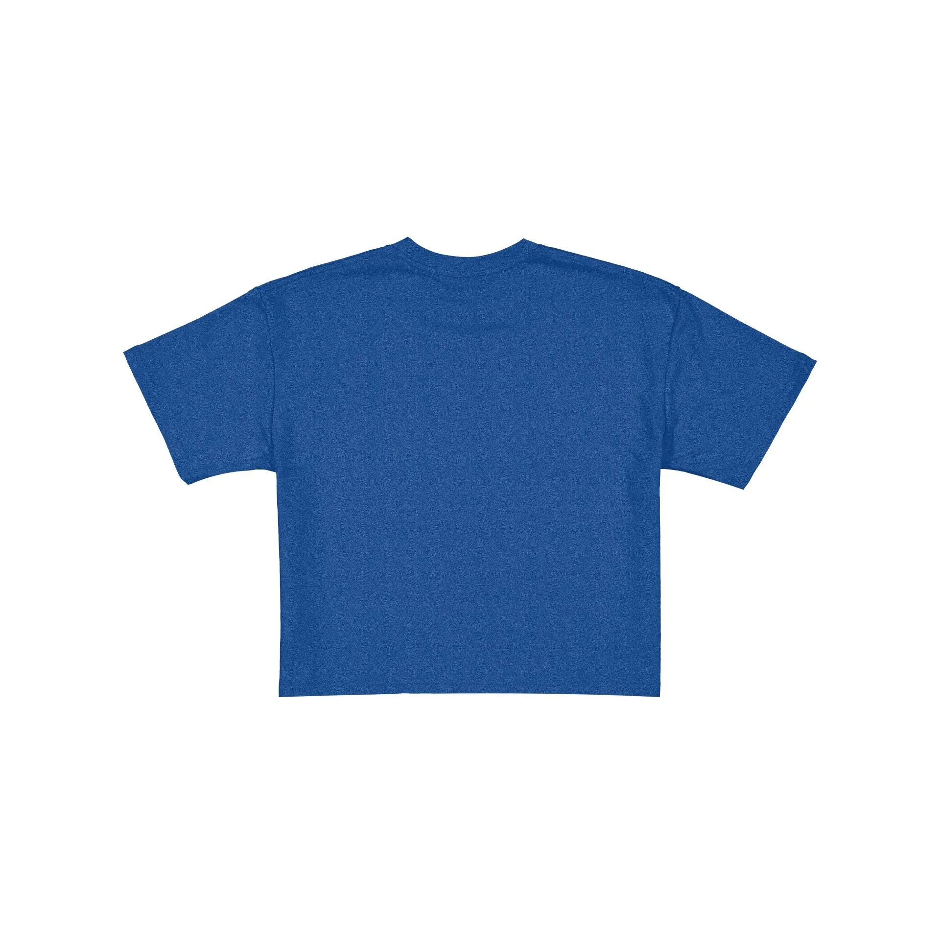 New York Rangers Women's Throwback Cropped Graphic T-Shirt sold by New Era product image thumbnail 2