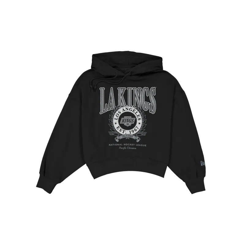 Los Angeles Kings Women's Boxy Laurel Hoodie made by New Era