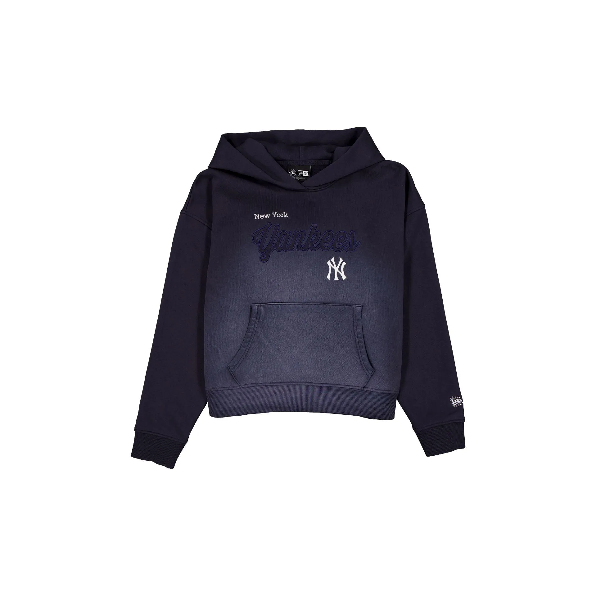 New York Yankees Women's Washed Cropped Hoodie sold by New Era