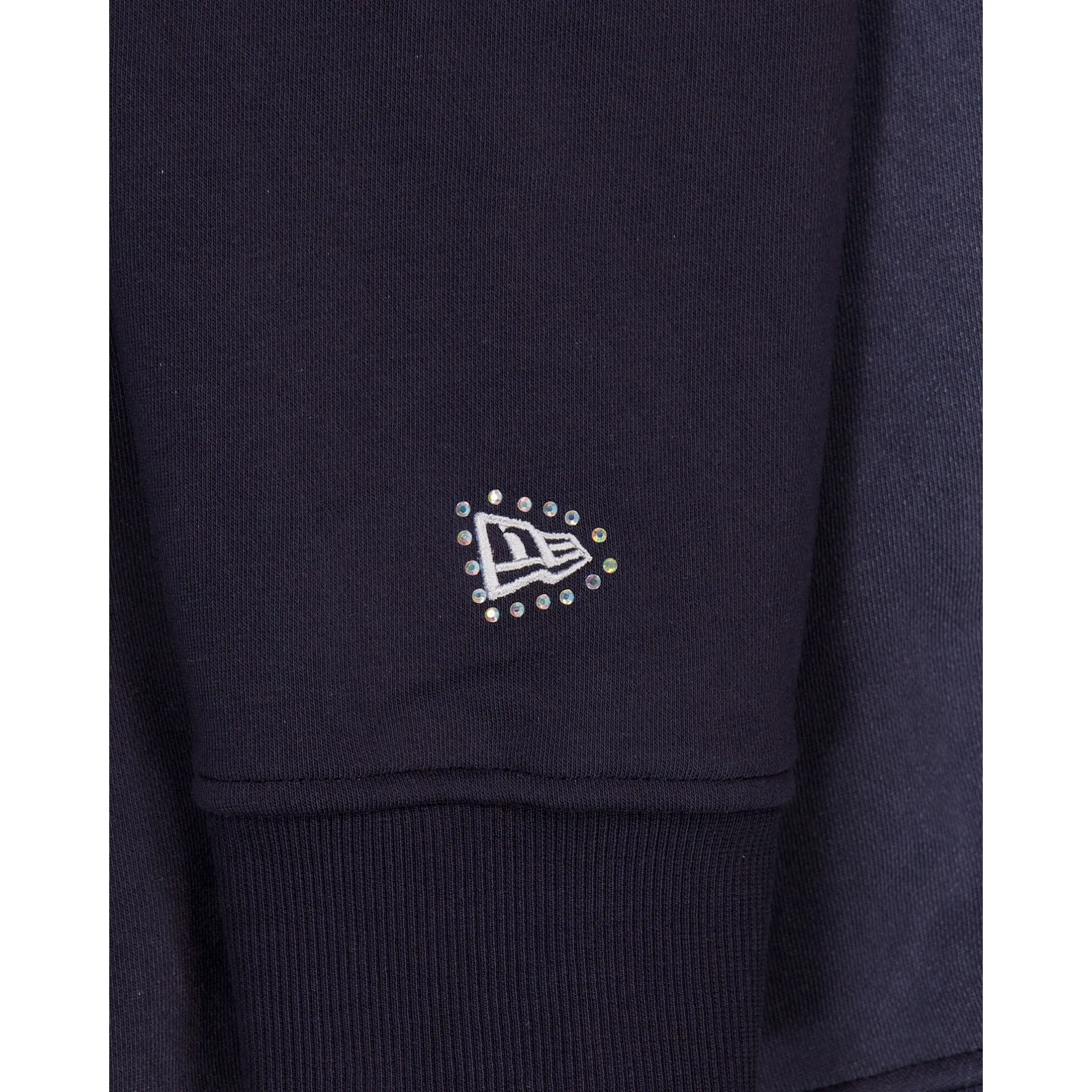 New York Yankees Women's Washed Cropped Hoodie sold by New Era product image thumbnail 3
